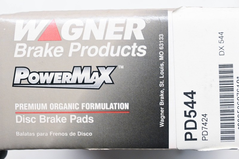 Wagner PD544 PowerMax Disc Brake Pad Kit NOS gallery