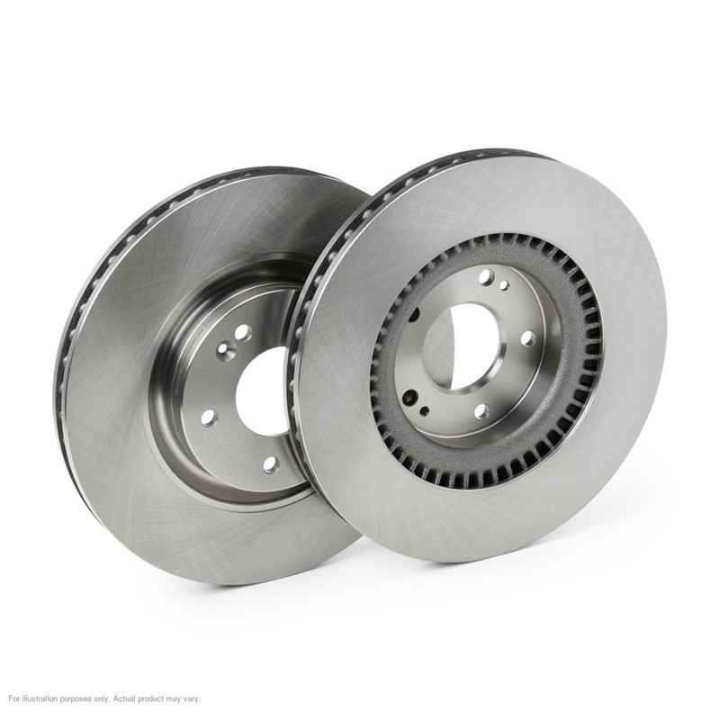 2X APEC Front Brake Discs for KIA PRO CEE'D 2013-18 320mm Vented SDK6701 gallery