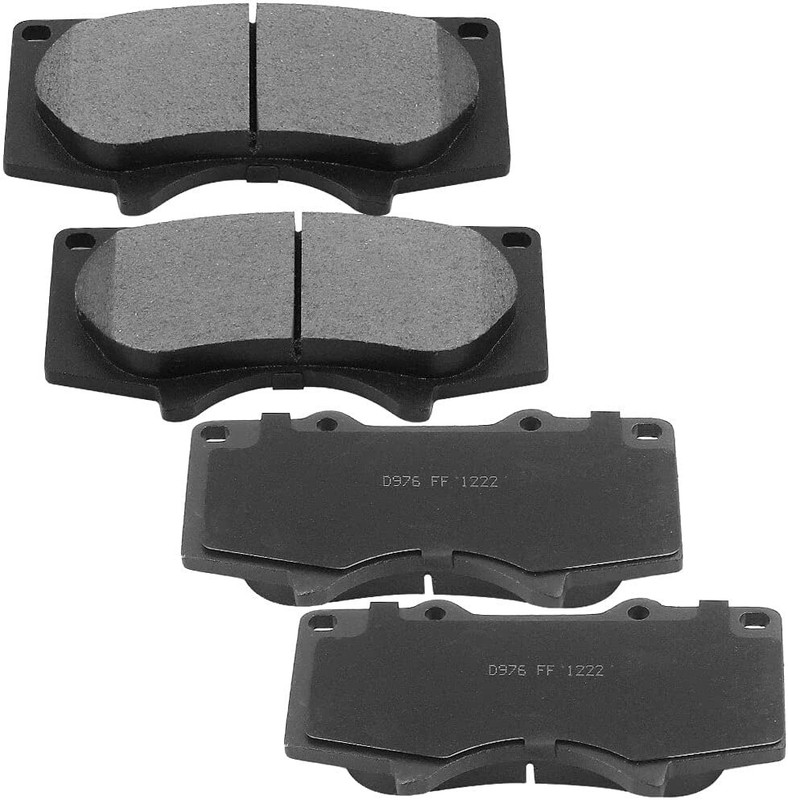 Front Disc Brake Rotors and Brake Pads For TOYOTA  4RUNNER 2005-2020 TACOMA gallery