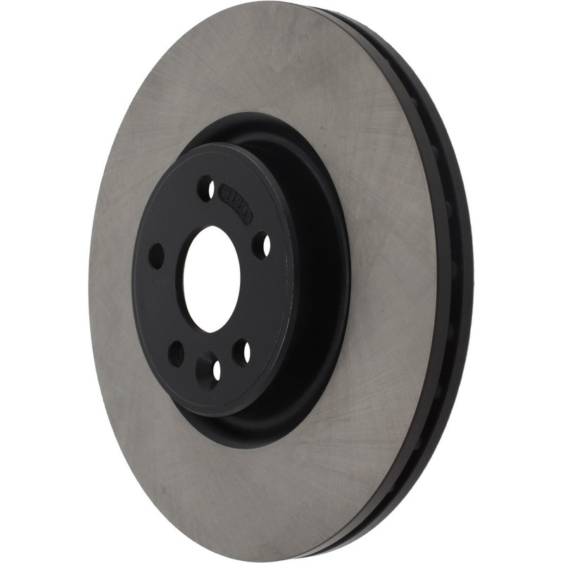 Centric Front Disc Brake Rotor | For 2008-2016 Volvo XC70 | Direct Fit gallery