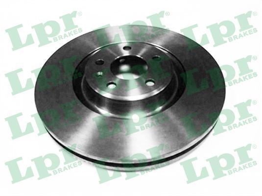 LPR A1044V Brake Disc for Audi