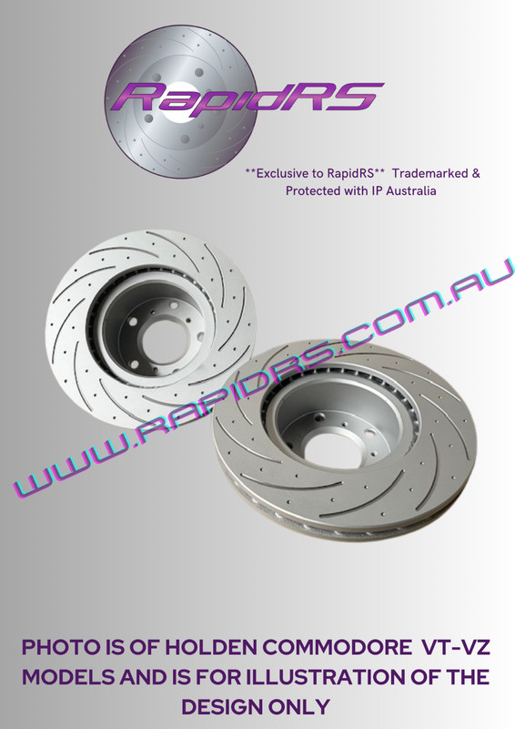 MITSUBISHI PAJERO NM NP NS NT NW SLOTTED DISC BRAKE ROTORS PERFORMANCE 289MM gallery