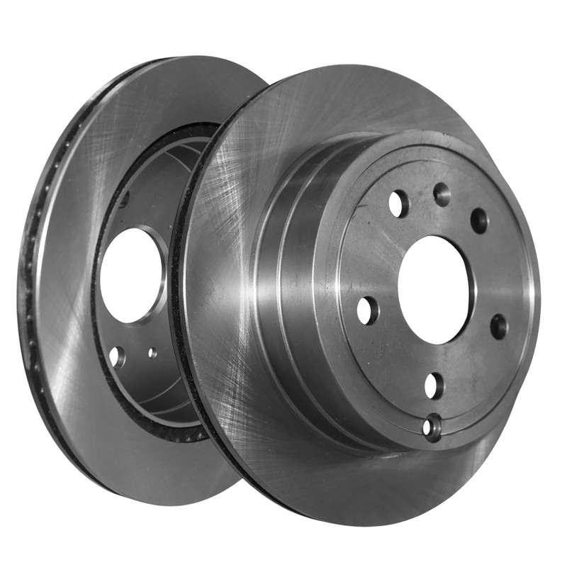 303mm Rear Disc Brake Rotors for Chevrolet Equinox GMC Terrain 2010 2011-2017 gallery