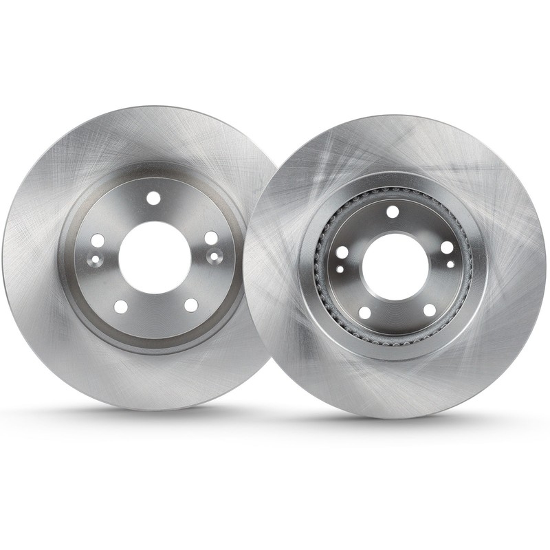 Front Disc Brake Rotors Vented for Kia Sorento 10-2012 For Hyundai for Santa Fe