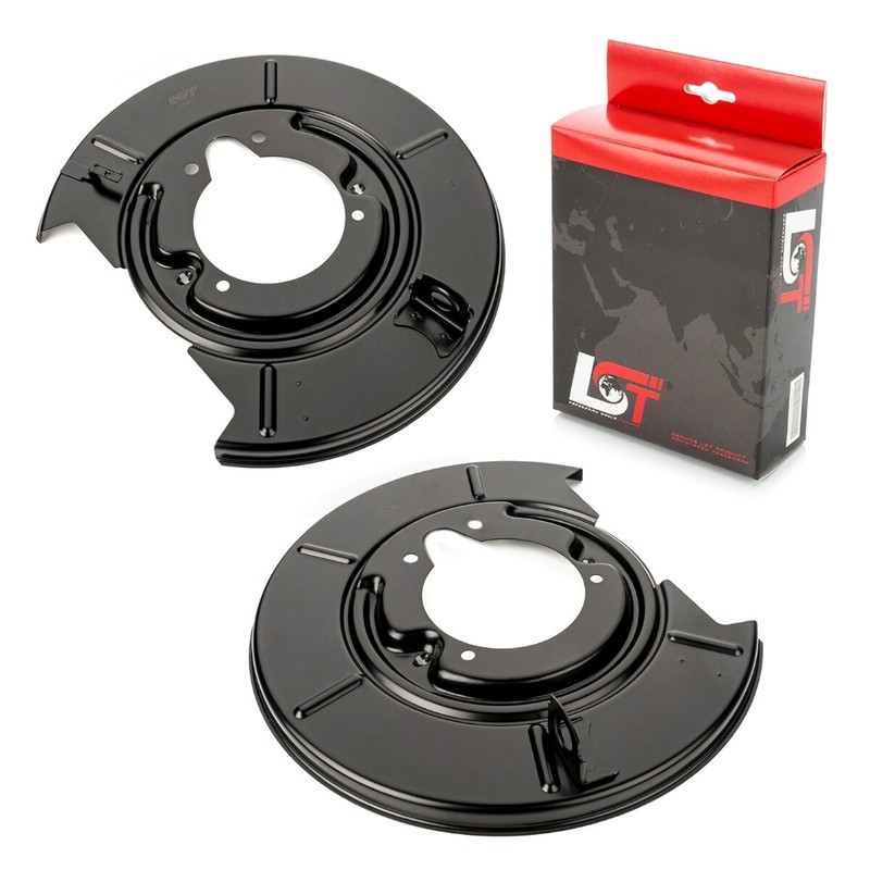 2 x cover plate rear brake disc 1162061 1162062 for BMW 3 Series E30 E36 Compact Z3