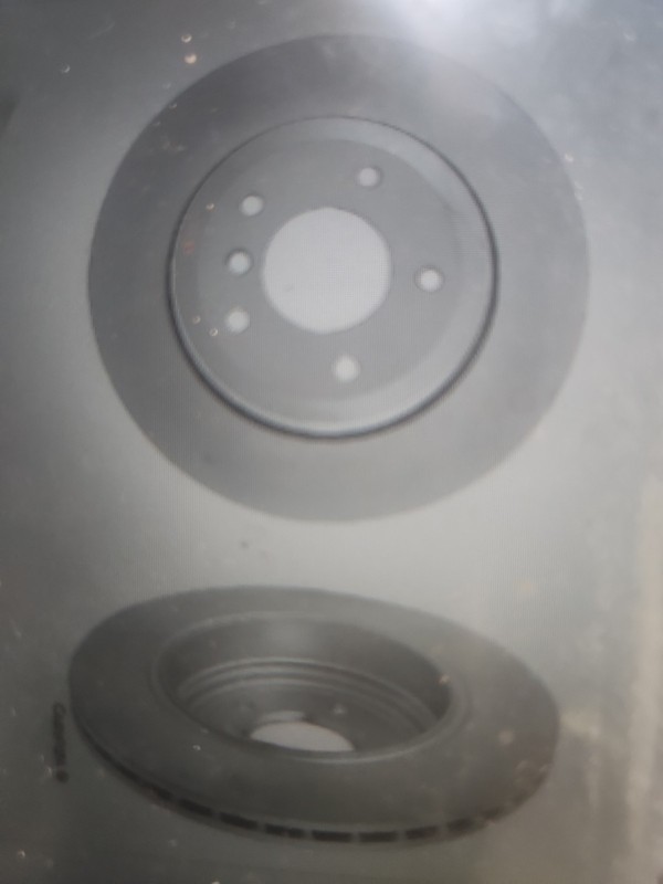 34216864061 REAR BMW ROTORS