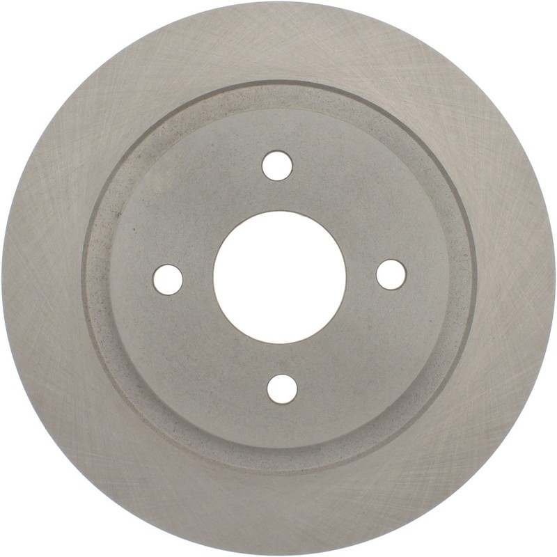 Centric Rear Disc Brake Rotor | For 2002-2004 Ford Focus SVT | Direct Fit
