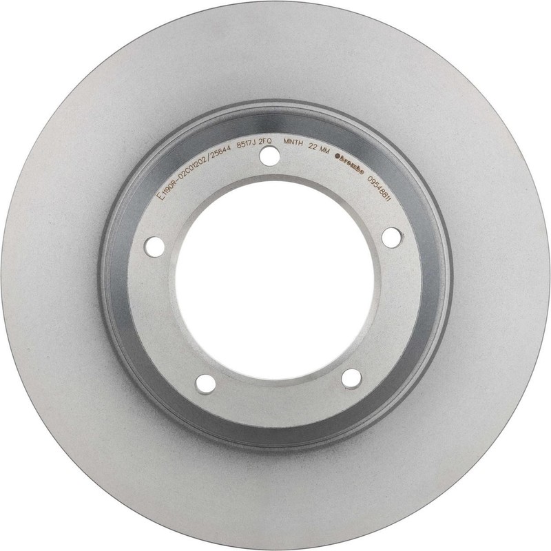 Disc Brake Rotor Front 09.5488.11-AD Fits 1994 Land Rover Range Rover