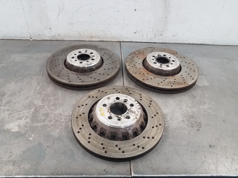 2020 BMW X4M F98 Brake Rotor Partial Set - * #1615 X7