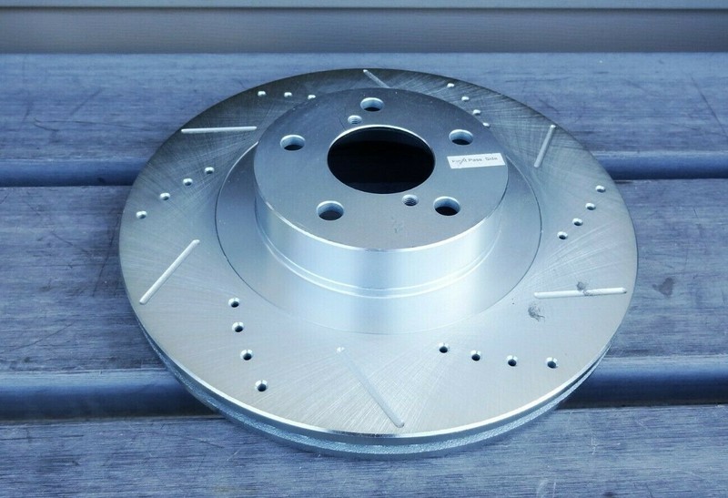 Power Stop JBR1165XR Disk Brake Rotor ~ Front Passenger Side