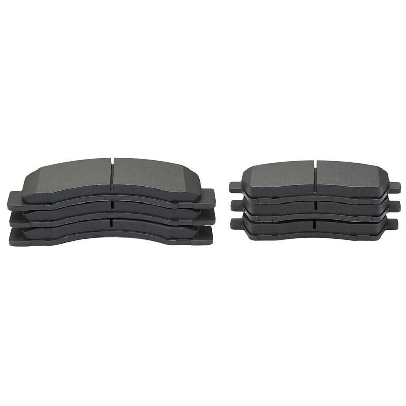 Brake Pad Sets 4-Wheel Set Front & Rear for F250 Truck F350 Ford Excursion 00-05 gallery