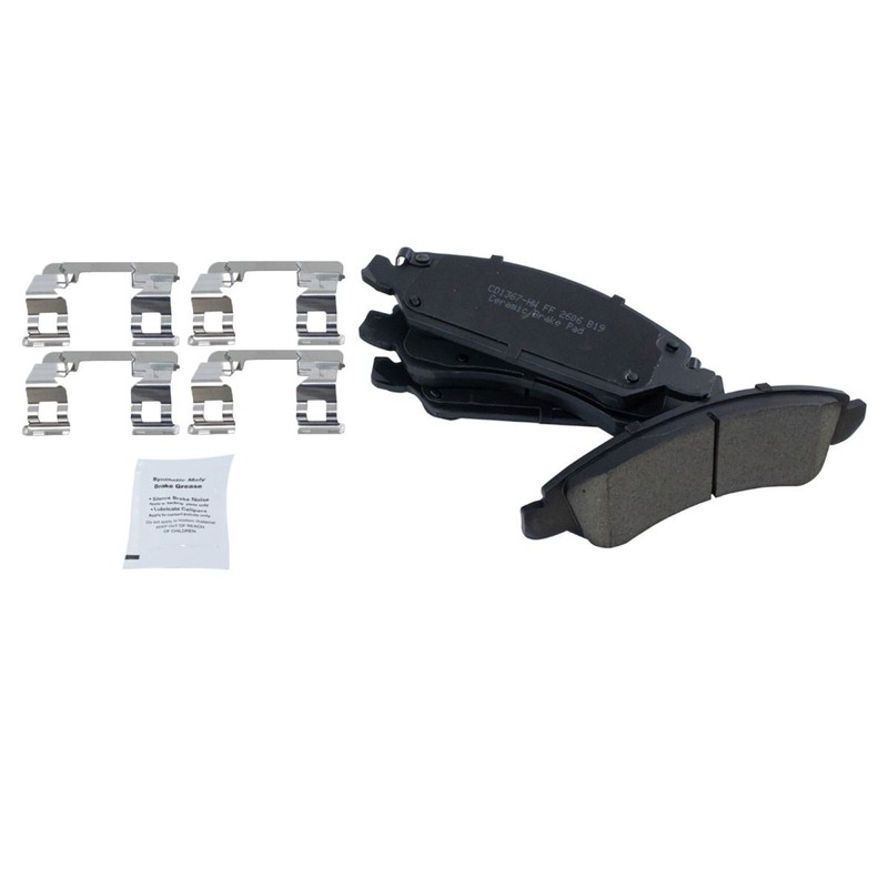 Front Posi Ceramic Brake Pad & Rotor Set for Chevy GMC Truck Van SUV gallery