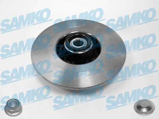 Samko R1030PCA Brake Disc for Renault