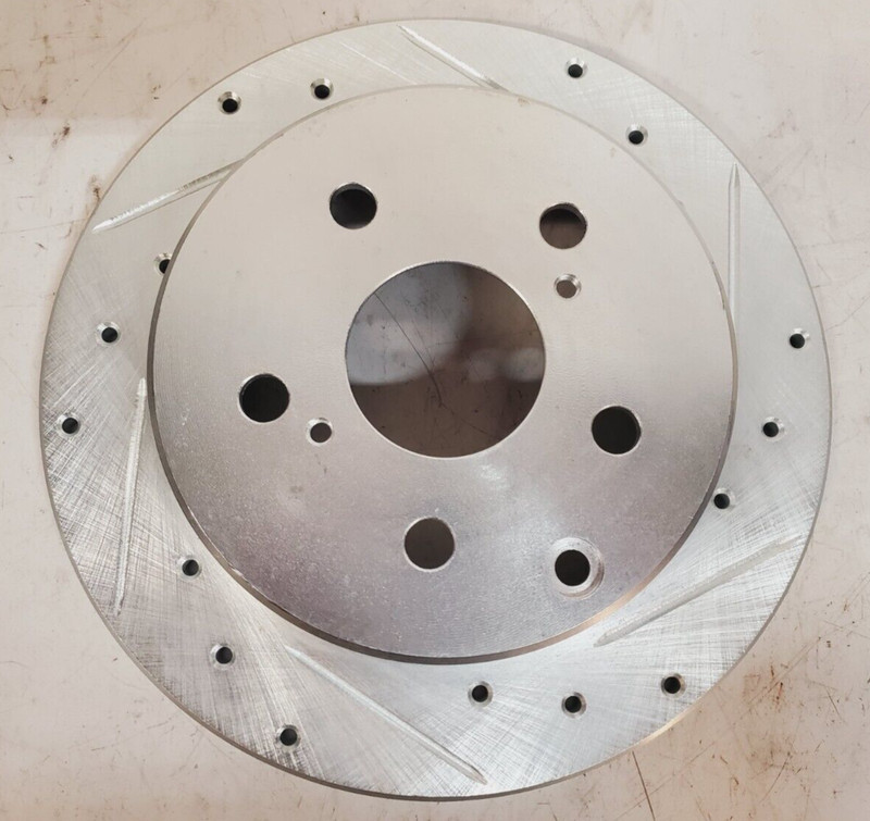 Dynamic Friction Disc Brake Rotors 631-76134R Replaces 31443 gallery