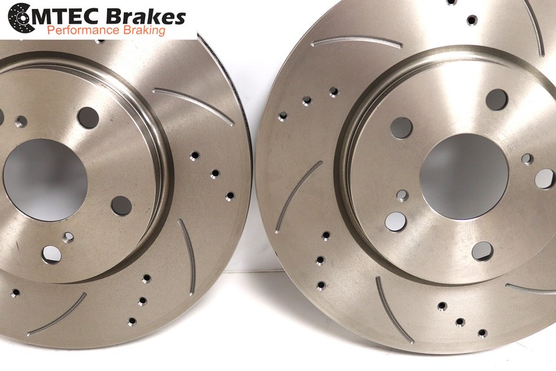 Astra MK5 1.8 H 5 Hole Sport 2004 Front Rear Brake Discs 280mm 264mm gallery