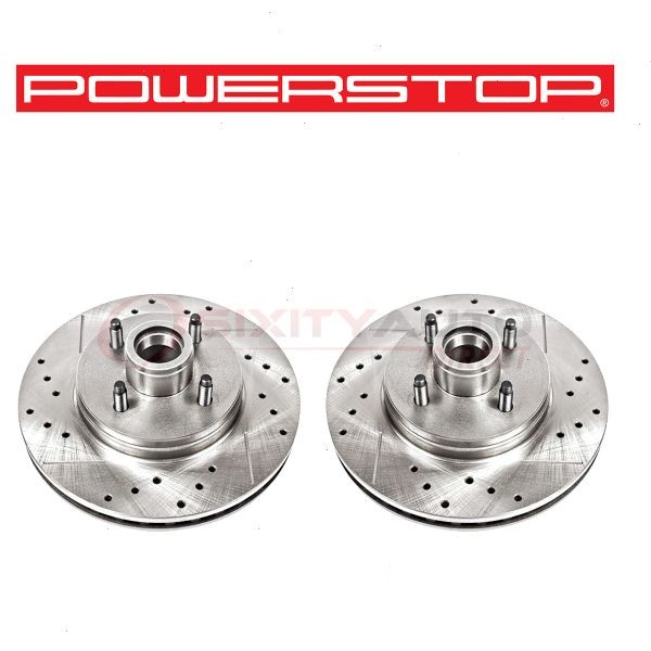 PowerStop AR8126XPR Disc Brake Rotor for Braking Tire Stopping Drums Rotors ar