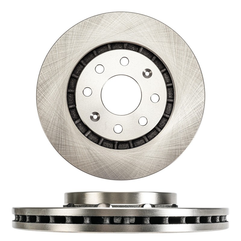 2x Front Brake Rotor For Chevy Spark 2013-2015 Chevy Aveo5 2007-2011 12049008 gallery