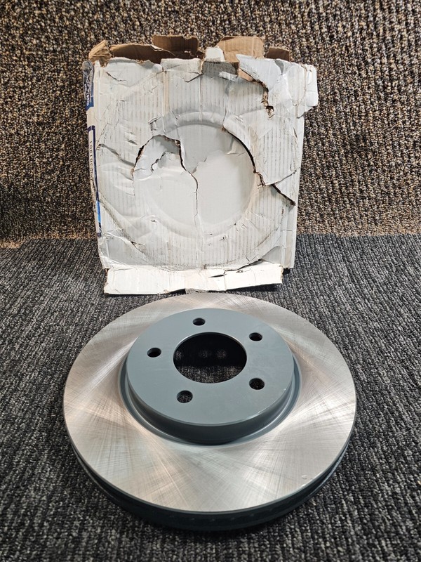 DuraGo BR5301901 Front Cast Iron Disc Brake Rotor For Chrysler Pacifica 04-08