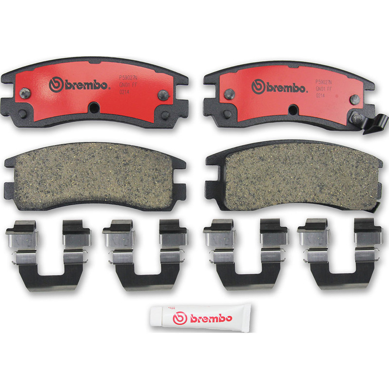 Brake Pads Rotors Set Front Rear Fits Oldsmobile Alero 3.4L 2.2L 2.4L gallery