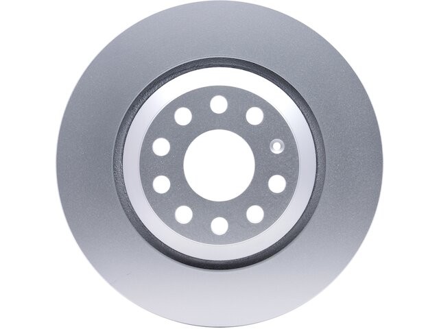 For 2015-2020, 2022-2025 Audi S3 Brake Rotor Rear Dynamic Friction 84293XKFF