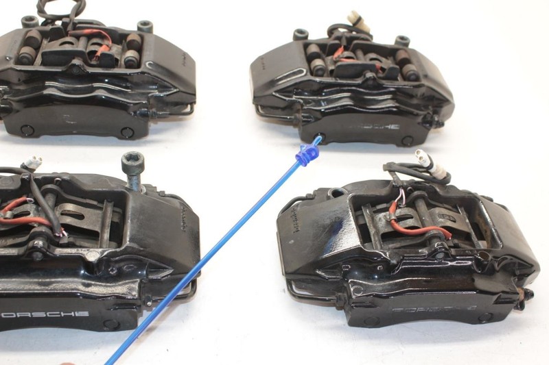 02-03 Porsche 911 3.6L Complete Set of Left and Right Front and Rear Calipers gallery