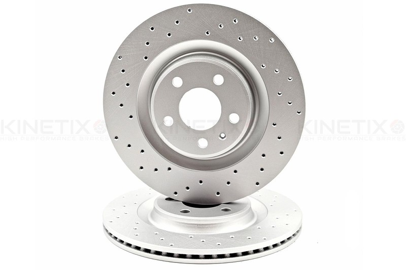FOR AUDI S4 B9 S5 F5x SQ5 FYB FYT SPORTBACK REAR BRAKE DISCS BREMBO PADS 330mm gallery