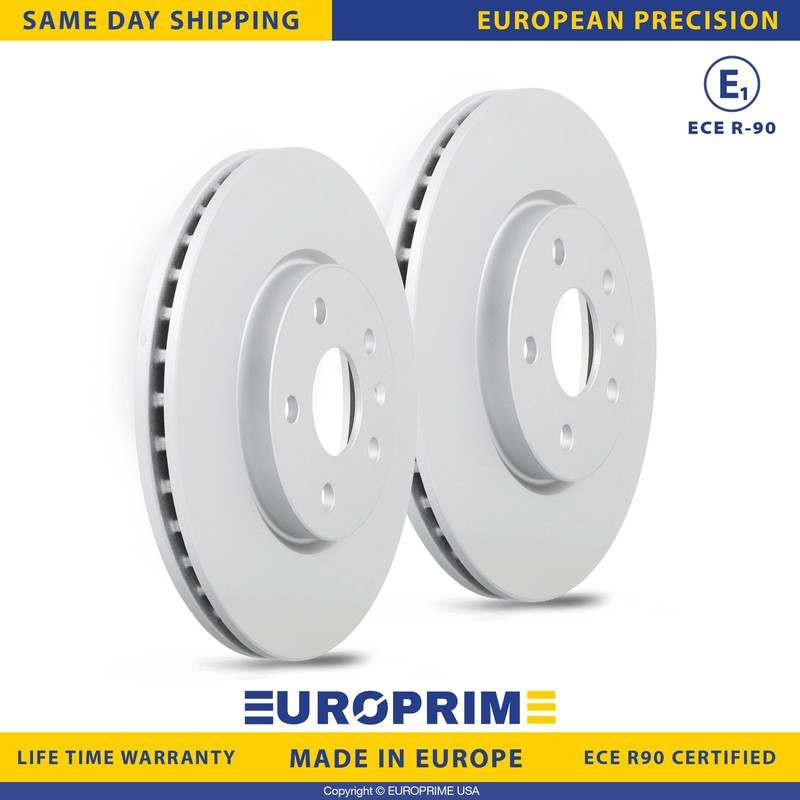 12.64 in Front Brake Rotors for 2019-2023 Buick Envision 2019-2023 Cadillac XT4