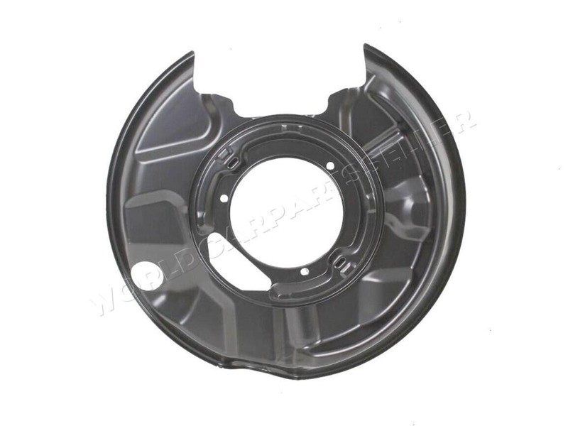 Rear Brake Disc Splash Panel Right For MERCEDES 124 Coupe 82-00 2024201144 gallery