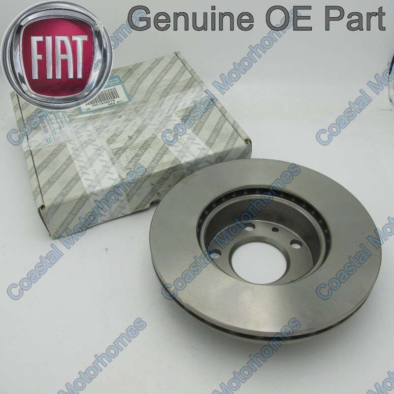 Fits Fiat Ducato Peugeot Boxer Citroen Relay Front Disc Vented