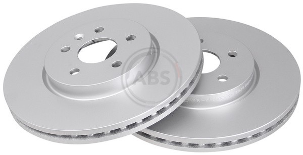 A.B.S. 18303 Brake Disc for Chevrolet, Opel, Vauxhall