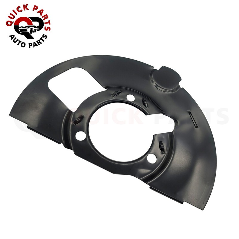 20971875 Front Driver Left Side Brake Dust Shields for 2014-2020 Chevrolet GMC