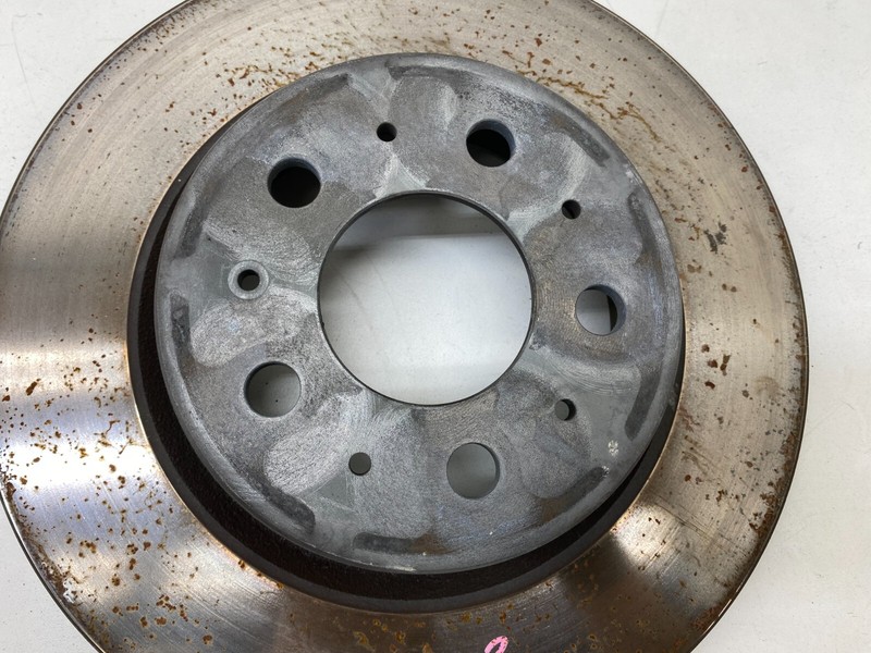 ⭕ 17-23 Tesla Model 3 M3 Front Left or Right Brake Disc Rotor Base Mono-Material gallery