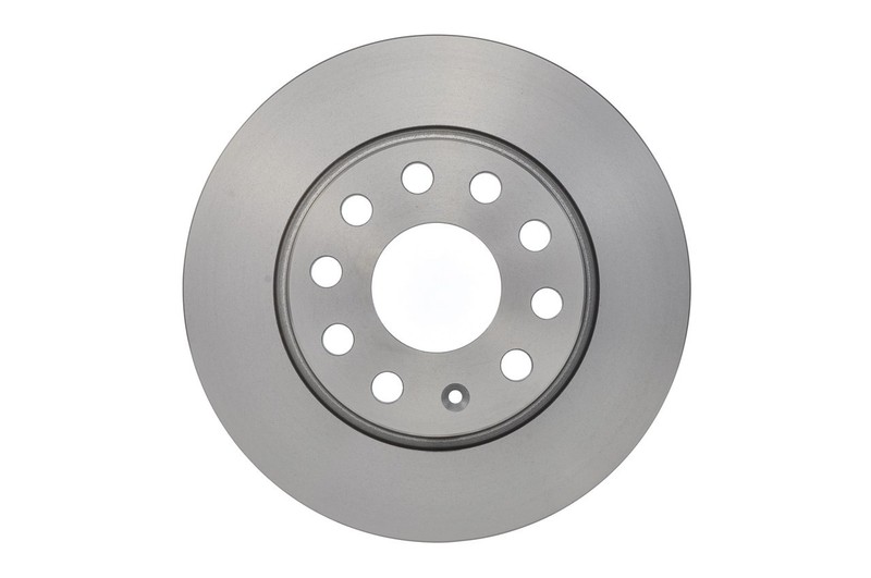 2x Brake Discs Pair Solid fits VW Rear 272mm Set Bosch 1K0615601AA 5Q0615601D gallery