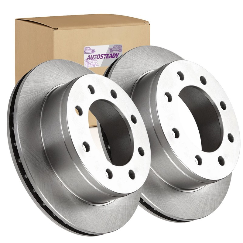 12.99" (330mm) Rear Brake Rotors for 2006 2007 2008 2009 - 2016 GMC Savana 2500 gallery