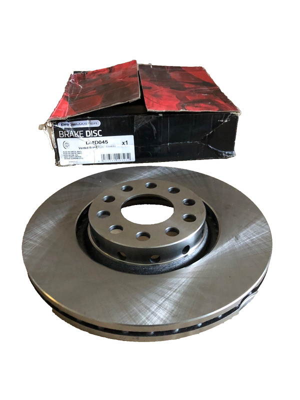 Front Brake Disc Single Fits VW Passat B5 Audi A4 Skoda Superb 312mm 3B0615301B
