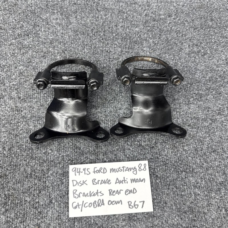 94-95 FORD MUSTANG 8.8 DISK BRAKE ANTI MOAN BRACKET OEM FACTORY Gt Cobra Lx