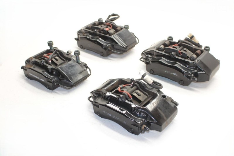 02-03 Porsche 911 3.6L Complete Set of Left and Right Front and Rear Calipers gallery