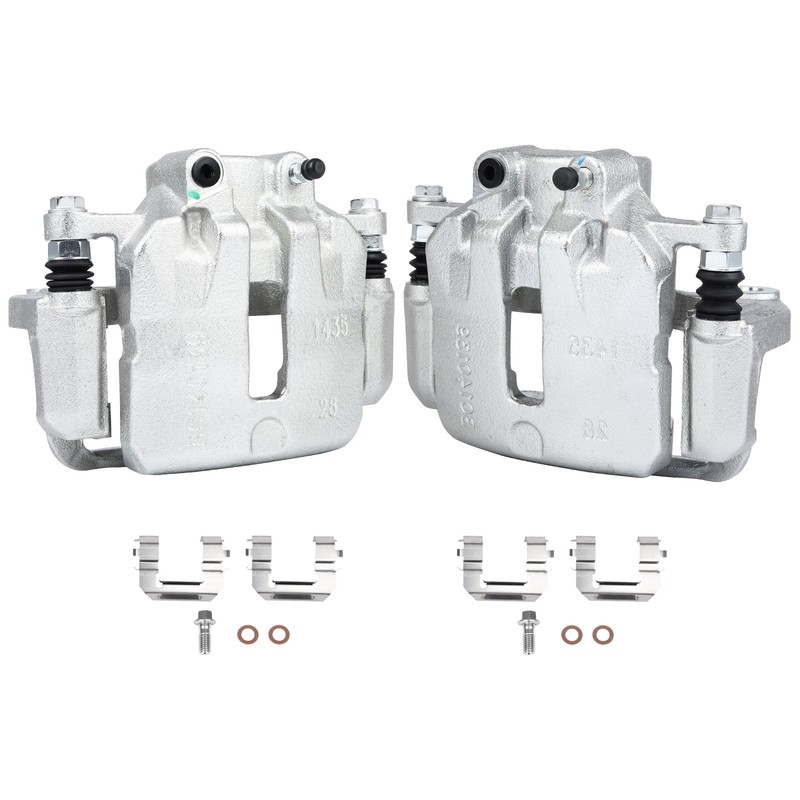 2pcs Front Brake Calipers For 2016-19 Buick Cascada & 2010-17 Chevrolet Equinox
