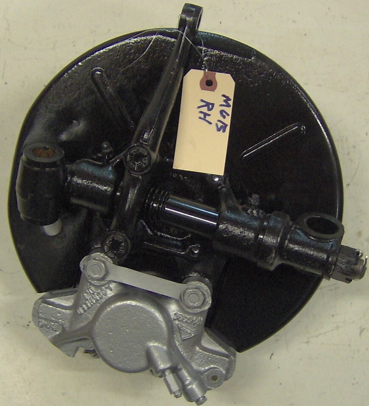 MGB RIGHT HAND/LEFT HAND FRONT SWIVEL AXLES/CALIPERS/ROTORS '62 - '80 K389 gallery