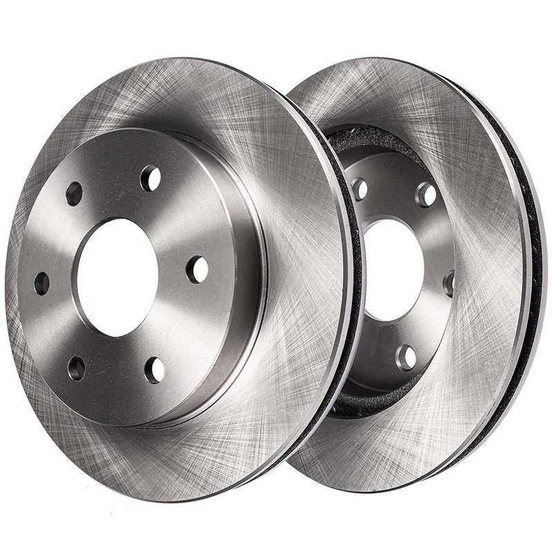 4WD Front Rotors Left Caliper Brake Pads for 2005-08 Ford F-150 Lincoln Mark LT gallery