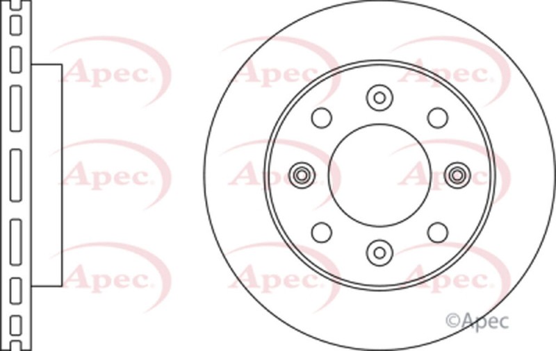 Fits Rover Cityrover 2003-2005 1.4 Brake Disc Front Mity 277942103704 gallery