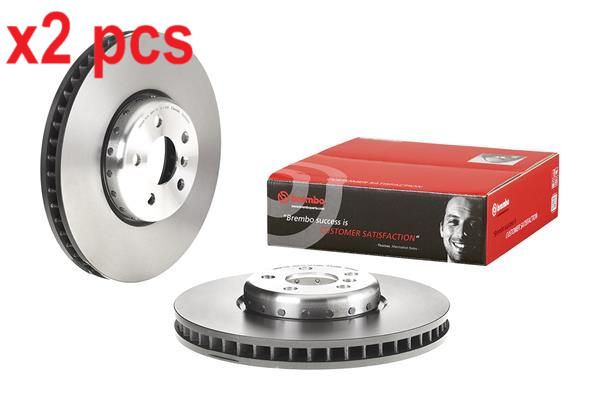X2 PCS L&R SIDES BRAKE DISC 09.D094.13