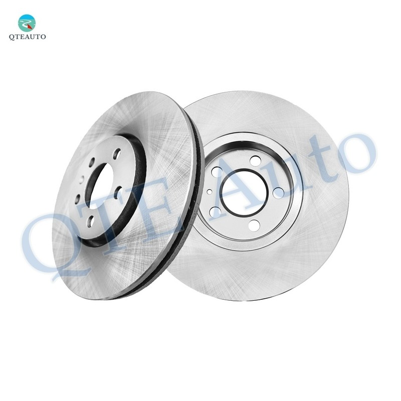 Front 288mm Brake Disc Rotors For 2007-2010 Volkswagen Golf City