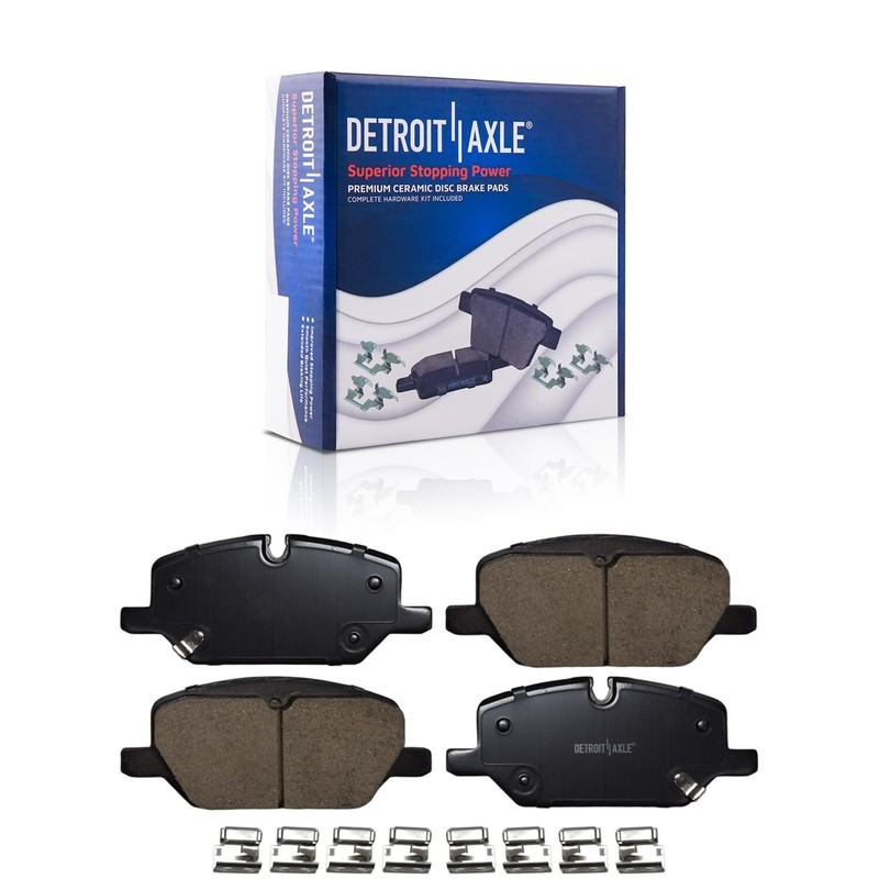 10pc Front Rear Drilled Brake Rotors Brake Pads for Buick Envision Cadillac XT4 gallery