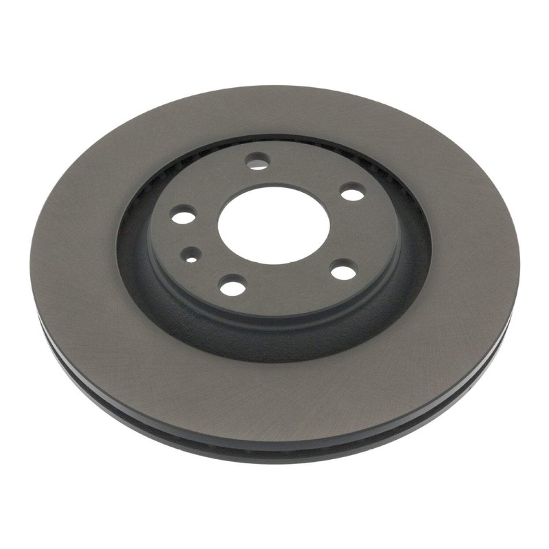 Pair of Rear Brake Disc Fits Audi A4 quattro S4 OE 8E0615601R Febi 43908 gallery