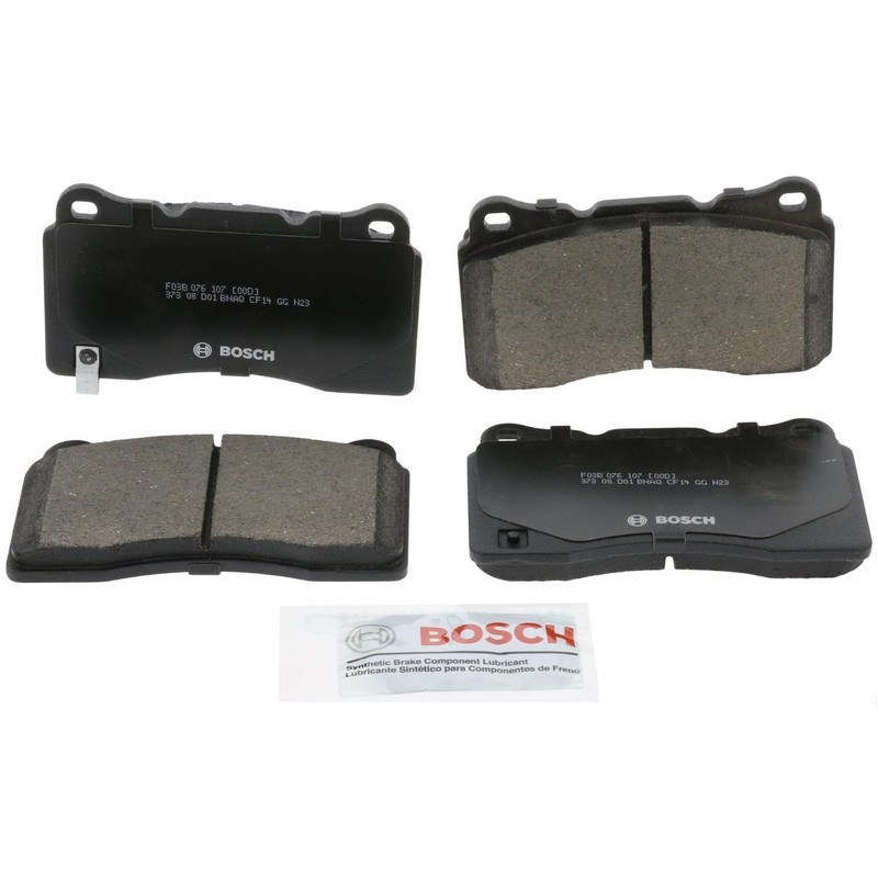 Bosch OEM Front & Rear Ceramic Brake Pads Kit For 2004-2014 Subaru Impreza gallery