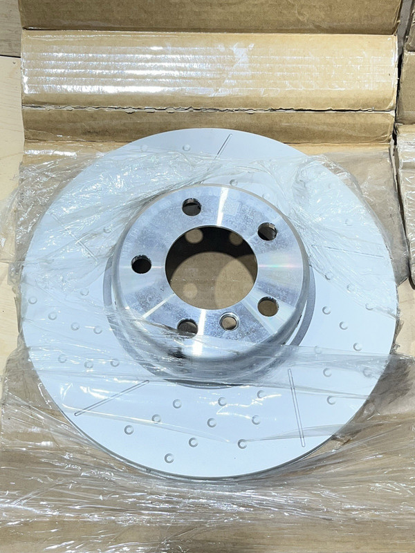 BMW F20 F22 1 2 SERIES M140i M240i 340MM M PERFORMANCE BRAKE DISCS 34106797602 gallery