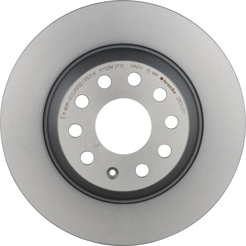 Disc Brake Rotor Rear 08.C501.11-AC Fits 2016-2018 Audi Q3 Quattro