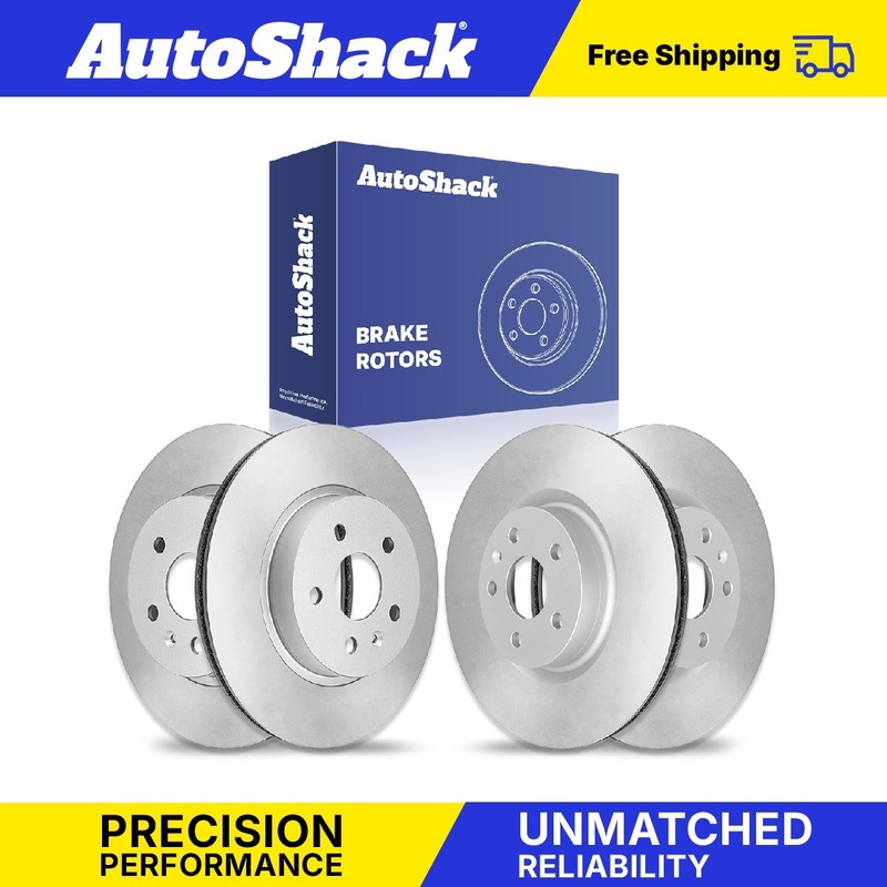 Front Rear Brake Rotors Set for Cadillac, XTS 2013-2019, AWD FWD V6 3.6L