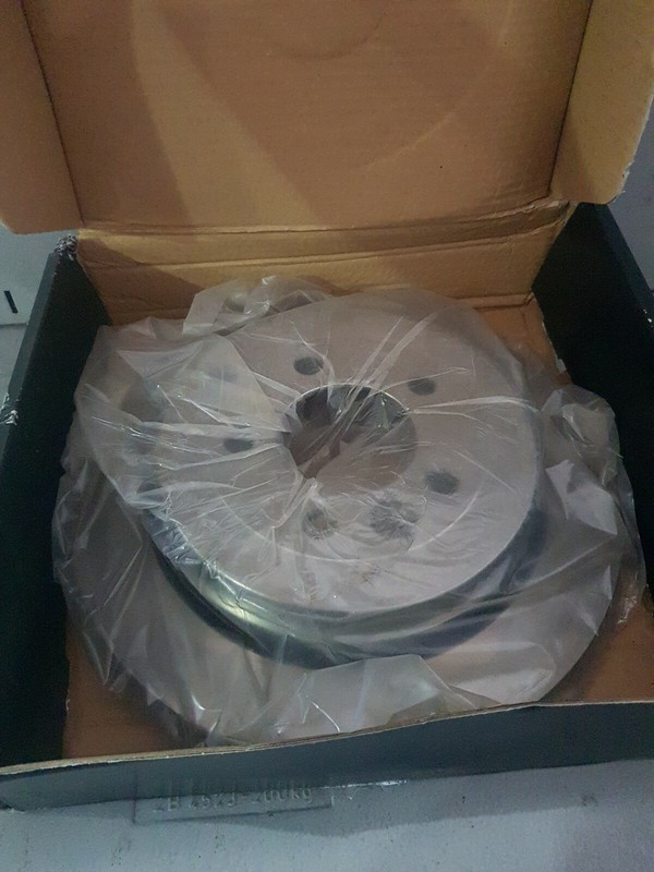 Drivemaster DMD130 Rear Brake (2)Discs 325mm Diameter Landrover Freelander gallery